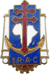 Insigne PA 1/3e RAC Alat.fr