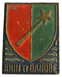 Insigne SL 1ère armée artisanale  Alat.fr