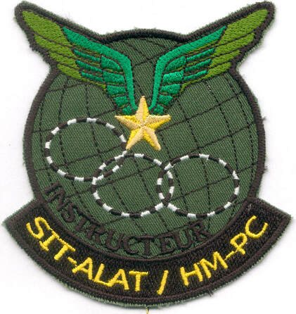 Patch instructeur SIT-ALAT et HM-PC/CV EAALAT Alat.fr