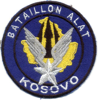 Patch BATALAT Kosovo, mandat n° 2 Alat.fr