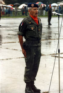 2e RHC, Lieutenant-colonel PRADIÉ Daniel, chef de corps, Alat.fr