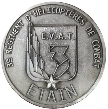 Médaille EVAT 3e RHC Alat.fr