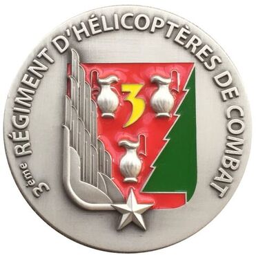 Médaille 3e RHC GLF Alat.fr