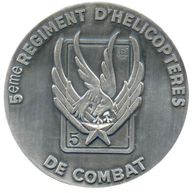 Médaille du 5e RHC Segalen Alat.fr