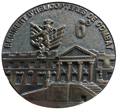 Médaille du 6e RHC DIAGRAM Alat.fr