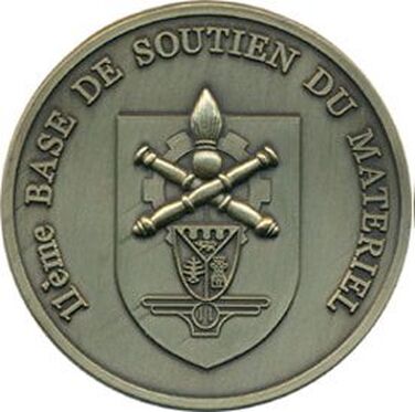 Médaille 11e BSMAT de Montauban LR recto-verso Alat.fr