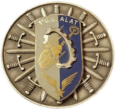 Médaille 1er GSALAT DRAGO Alat.fr