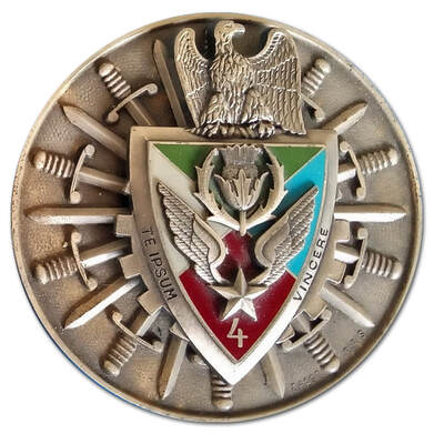 Médaille du 4e RHCM DRAGO Alat.fr