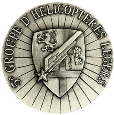 Médaille du 5e GHL Balme Alat.fr