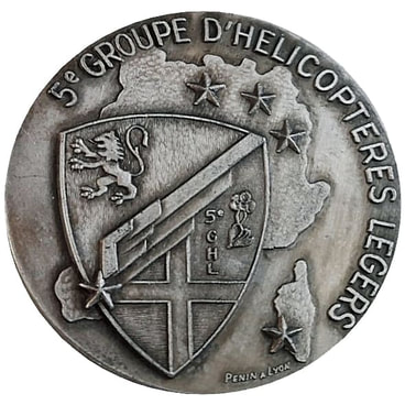 Médaille du 5e GHL Penin Alat.fr