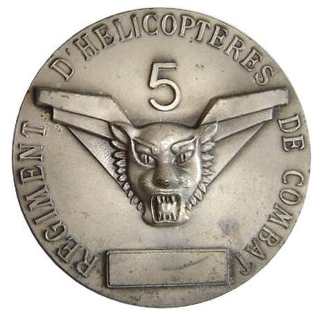 Médaille du 5e RHC Alat.fr