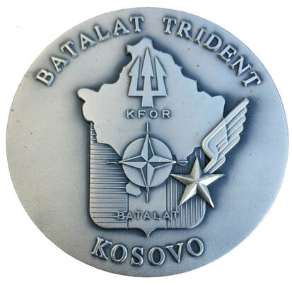Médaille KFOR-TRIENT de PICHARD-BALME Alat.fr