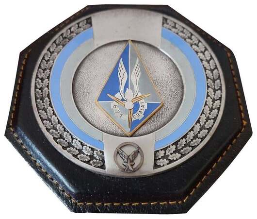 Médaille de la 671e CRALAT Alat.fr