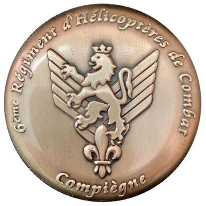 Médaille du 6e RHC Alat.fr