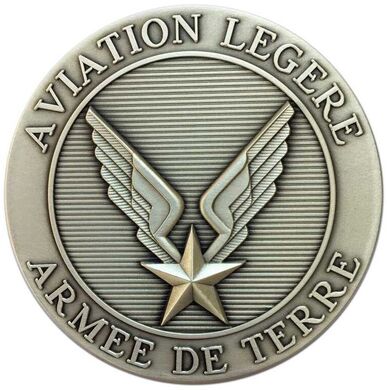 Médaille ALAT type 2 Alat.fr