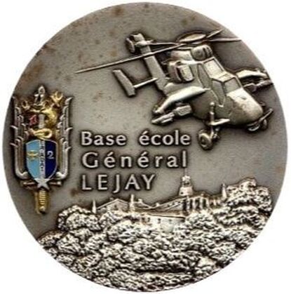 Médaille base école général LEJAY Le Luc Alat.fr