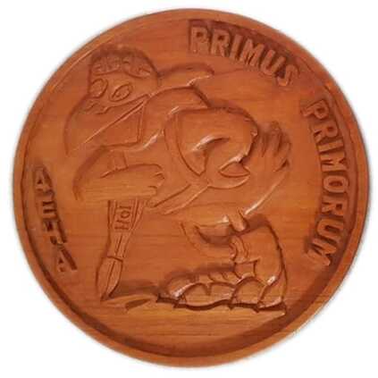 Médaille bois 4e EHA 1er RHC, diamètre 240 mm Alat.fr