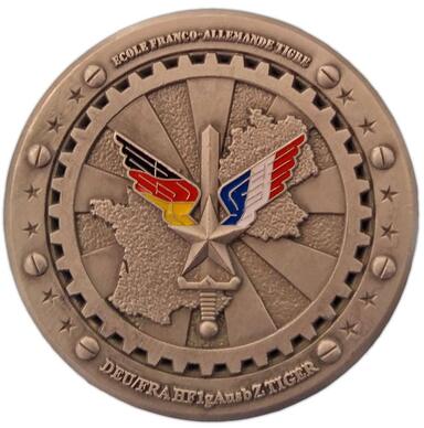 Médaille EFA commémorative des 15 ans de l'arrivée du TIGRE avers Alat.fr