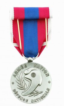Médaille de la Défense Nationale échelon or Alat.fr