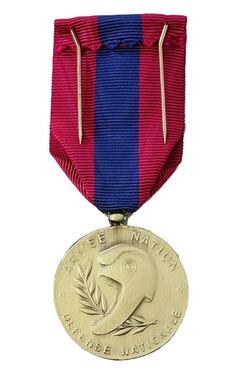 Médaille de la Défense Nationale échelon bronze Alat.fr