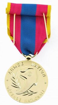 Médaille de la Défense Nationale échelon or Alat.fr