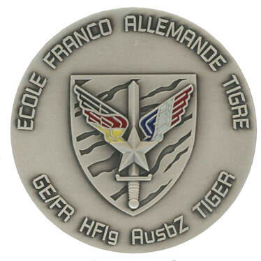 Médaille EFA BALME de 70 mm Alat.fr