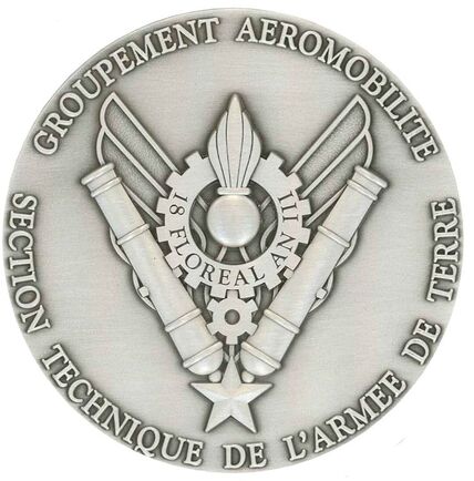 Médaille GAM-STAT Alat.fr