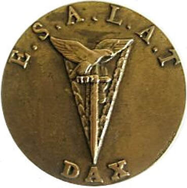 Médaille type 1 ESALAT Dax Alat.fr