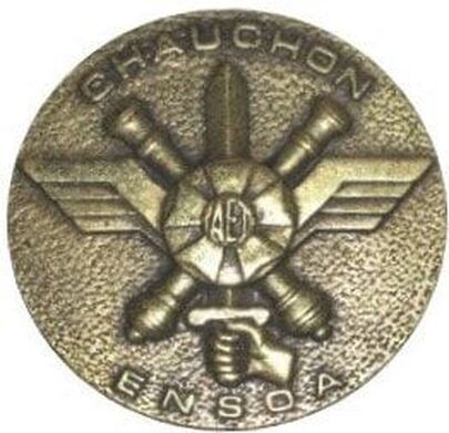 Médaille de promotion du MDL CHAUCHON Alat.fr