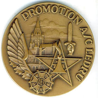 Médaille de promotion de l'ADC LEDRU Alat.fr
