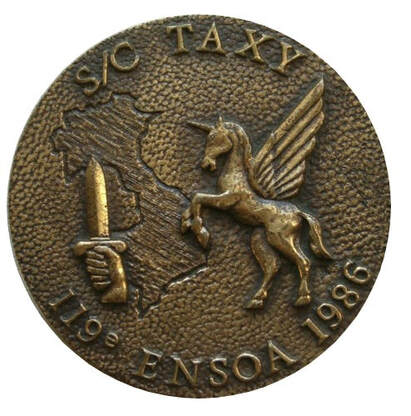 Médaille de promotion du SCH TAXY Alat.fr