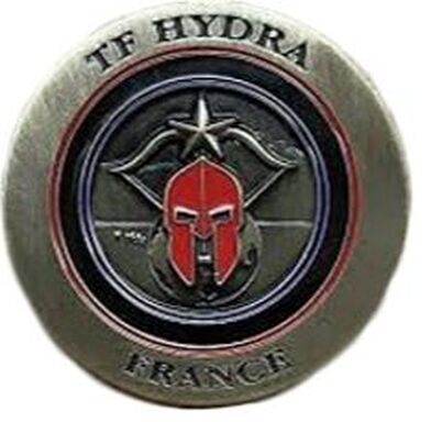 Coin de la task force Hydra du 4e RHFS, recto Alat.fr