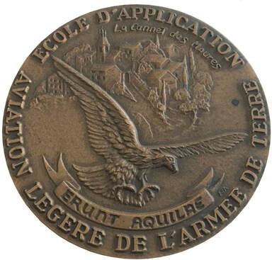 Médaille FIA base école EAALAT Le Luc Alat.fr
