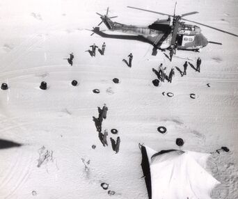 Opération Lamantin : PUMA n° 1197 en panne au champ de tir Benichab, le 18 février 1979 (1). Alat.fr