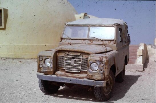 Opération Lamantin : le véhicule du DETALAT de Nouadhibou en Mauritanie Alat.fr