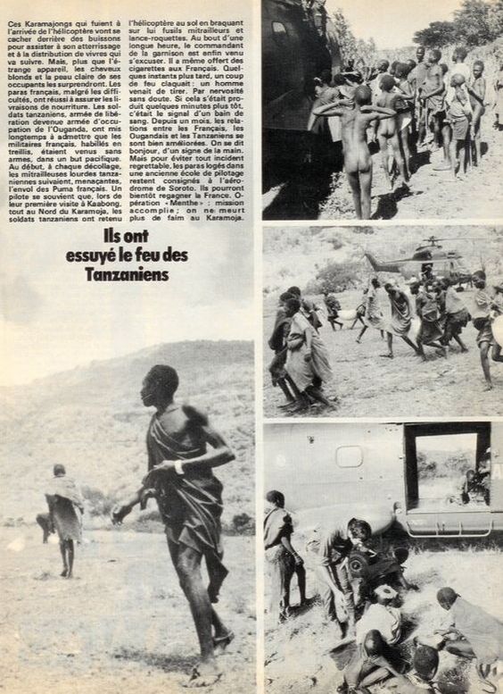Opération Menthe : article de presse de Paris Match du 26 septembre 1980 (3). Alat.fr
