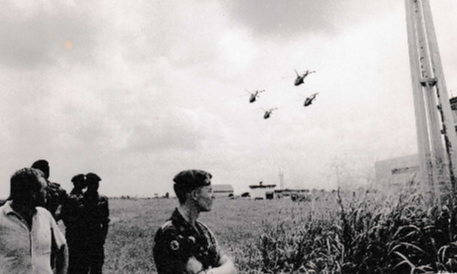 Opération BARRACUDA : défilé aérien du 26 juin 1981 (1). Alat.fr
