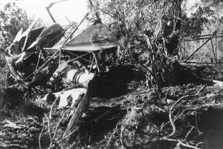 1er PA de la 19e DI, crash d'une Alouette II-2 Alat.fr