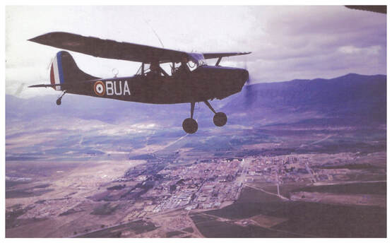 PA 21e DI : le 13 mai 1959, le L-19 codé BUA, pilote LTN du PAVILLONET Alat.fr