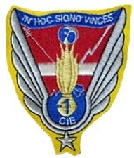 Patch de l'insigne 1ère CECAC du 1er RCAM Alat.fr