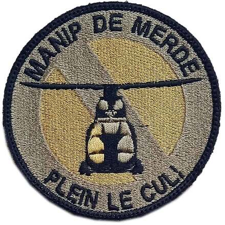 Patch les manœuvres de la 1ère EHM du 3e RHC, manip de merde jaune Alat.fr