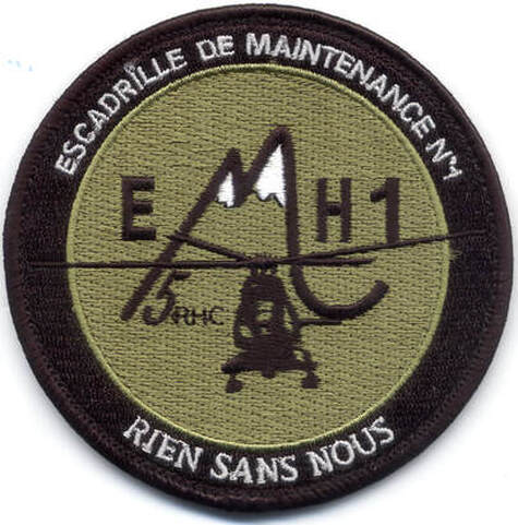 Patch APS  1ère EMH type 6 du 5e RHC Alat.fr