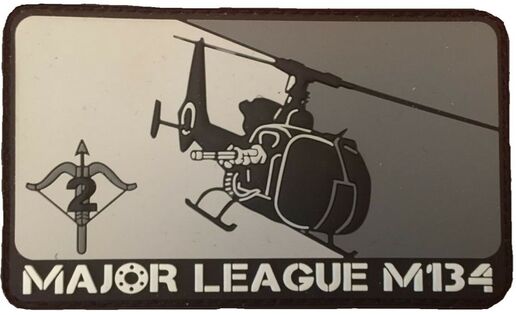 Patch major league M134. Alat.fr