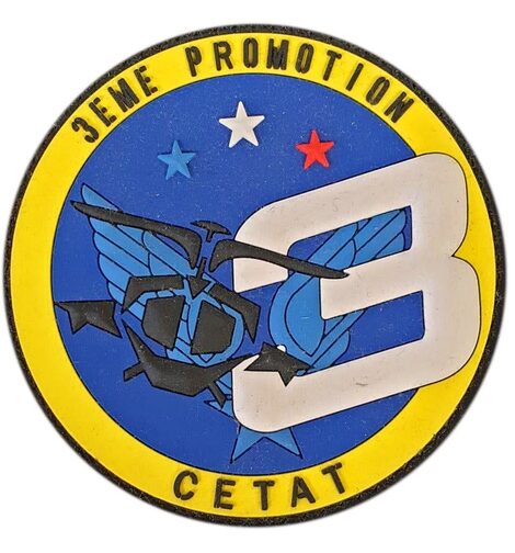 Patch 3e promotion du CETAT de Bourges Alat.fr