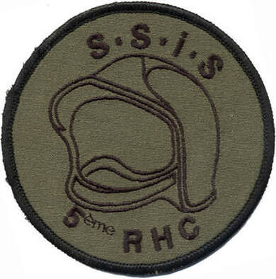 Patch tissu SSIS type 2 du 5e RHC Alat.fr