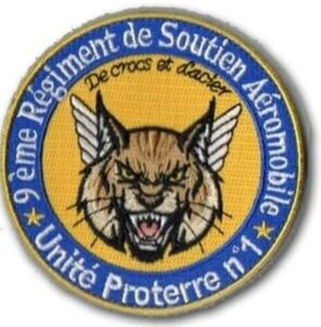 Patch PROTERRE n° 1 du 9e RSAM de Montauban Alat.fr