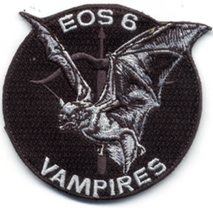 Patch APS 6e EOS type 1, vampire gris 4e RHFS Alat.fr