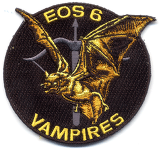 Patch APS 6e EOS type 1, vampire jaune 4e RHFS Alat.fr