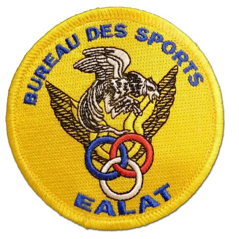 Patch Bureau Sport EALAT alat.fr