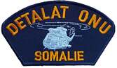 Patch casquette DETALAT ONU Somalie Alat.fr